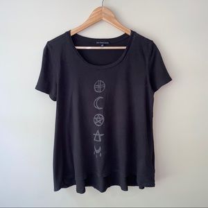 Boho Black Shirt